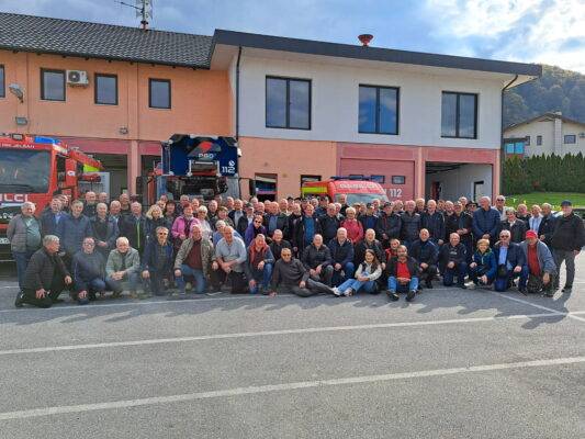 Izlet gasilskih veteranov GZ Ribnica 2025