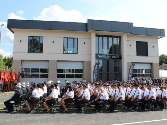 Proslava PGD Dolenji Lazi 2026 Otvoritev novega gasilskega doma GZ Ribnica 4