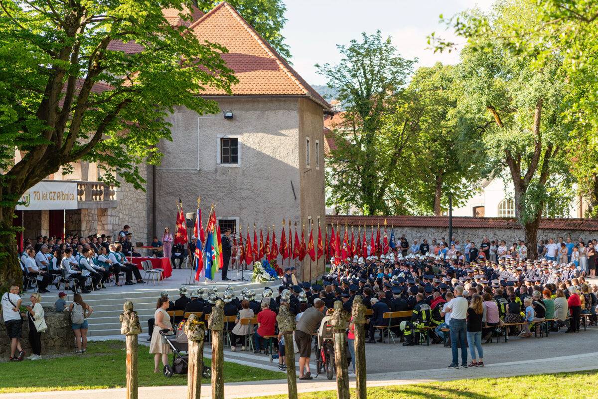 Proslava GZ Ribnica 70 let 2025 12