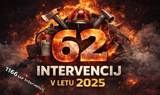 Statistika PGD Ribnica 2025