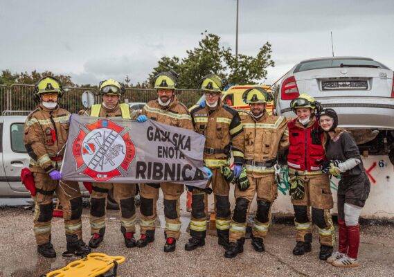 PGD Ribnica na Croatia Rescue Challenge 2026