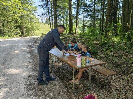 Gasilska orientacija GZ Ribnica 2026 na Gori 5 Gasilska orientacija 2026 GZ Ribnica 6