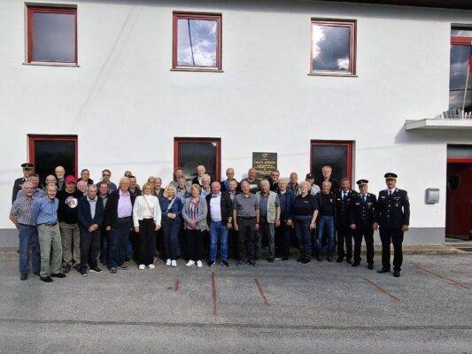 Srecanje gasilskih veteranov funkcionarjev 2026 prigorica GZ Ribnica 1