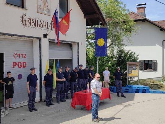 Gasilska orientacija GZ Ribnica 2026 na Gori 14 Gasilska orientacija 2026 GZ Ribnica 10