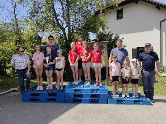 Gasilska orientacija GZ Ribnica 2026 na Gori 10 Gasilska orientacija 2026 GZ Ribnica 11