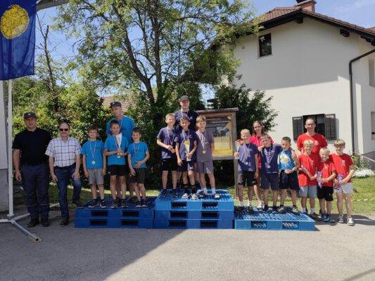 Gasilska orientacija GZ Ribnica 2026 na Gori 7 Gasilska orientacija 2026 GZ Ribnica 12