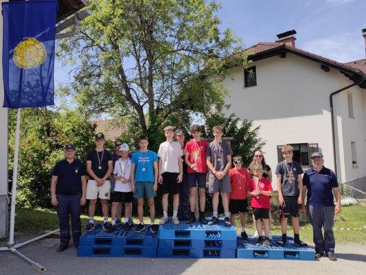 Gasilska orientacija GZ Ribnica 2026 na Gori 9 Gasilska orientacija 2026 GZ Ribnica 16