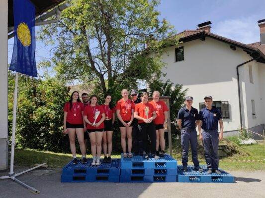 Gasilska orientacija GZ Ribnica 2026 na Gori 12 Gasilska orientacija 2026 GZ Ribnica 17