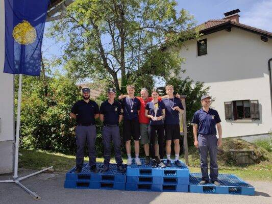 Gasilska orientacija GZ Ribnica 2026 na Gori 11 Gasilska orientacija 2026 GZ Ribnica 18