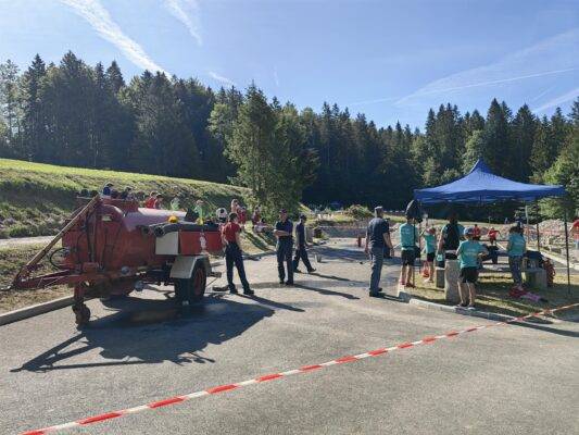 Gasilska orientacija GZ Ribnica 2026 na Gori 4 Gasilska orientacija 2026 GZ Ribnica 2