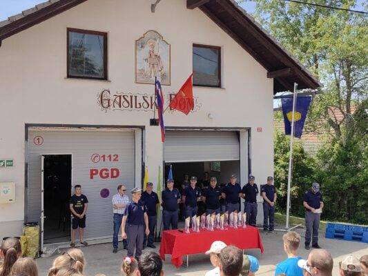 Gasilska orientacija GZ Ribnica 2026 na Gori 13 Gasilska orientacija 2026 GZ Ribnica 9