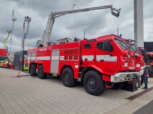 INTERSCHUTZ 2026 Hannover – utrinki s strokovne ekskurzije 7 Interschutz 2026 GZ Ribnica 1
