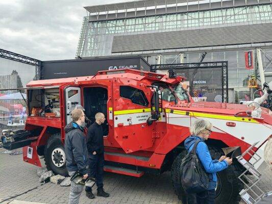 INTERSCHUTZ 2026 Hannover – utrinki s strokovne ekskurzije 15 Interschutz 2026 GZ Ribnica 10