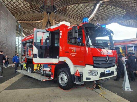 INTERSCHUTZ 2026 Hannover – utrinki s strokovne ekskurzije 100 Interschutz 2026 GZ Ribnica 100