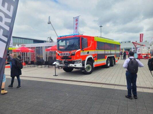INTERSCHUTZ 2026 Hannover – utrinki s strokovne ekskurzije 101 Interschutz 2026 GZ Ribnica 101