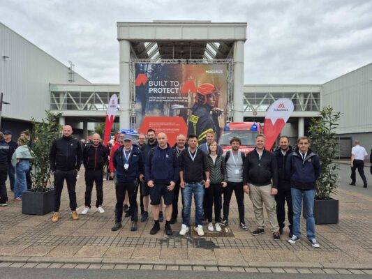 INTERSCHUTZ 2026 Hannover – utrinki s strokovne ekskurzije 2 Interschutz 2026 GZ Ribnica 102