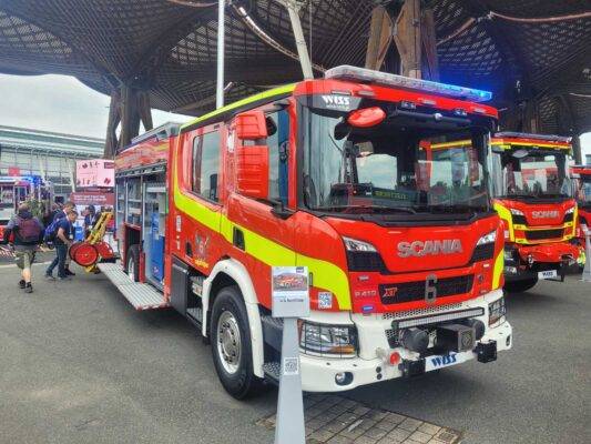 INTERSCHUTZ 2026 Hannover – utrinki s strokovne ekskurzije 3 Interschutz 2026 GZ Ribnica 103