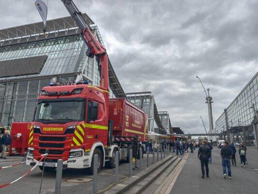 INTERSCHUTZ 2026 Hannover – utrinki s strokovne ekskurzije 17 Interschutz 2026 GZ Ribnica 12