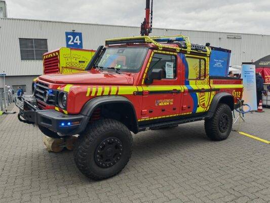 INTERSCHUTZ 2026 Hannover – utrinki s strokovne ekskurzije 18 Interschutz 2026 GZ Ribnica 13