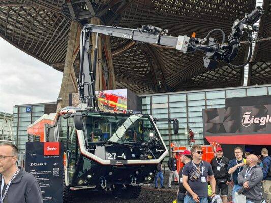 INTERSCHUTZ 2026 Hannover – utrinki s strokovne ekskurzije 21 Interschutz 2026 GZ Ribnica 17