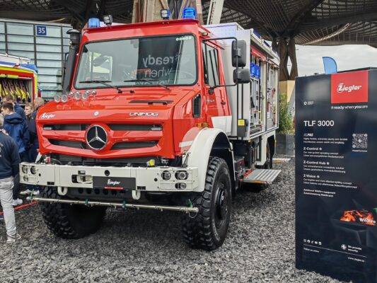 INTERSCHUTZ 2026 Hannover – utrinki s strokovne ekskurzije 22 Interschutz 2026 GZ Ribnica 18