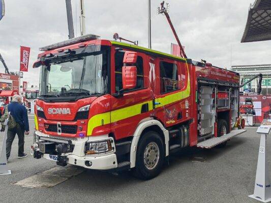 INTERSCHUTZ 2026 Hannover – utrinki s strokovne ekskurzije 23 Interschutz 2026 GZ Ribnica 19