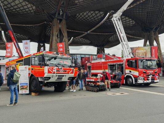 INTERSCHUTZ 2026 Hannover – utrinki s strokovne ekskurzije 30 Interschutz 2026 GZ Ribnica 28