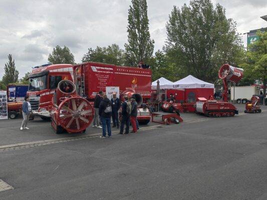 INTERSCHUTZ 2026 Hannover – utrinki s strokovne ekskurzije 31 Interschutz 2026 GZ Ribnica 29