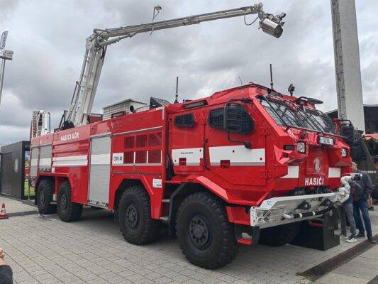 INTERSCHUTZ 2026 Hannover – utrinki s strokovne ekskurzije 37 Interschutz 2026 GZ Ribnica 35