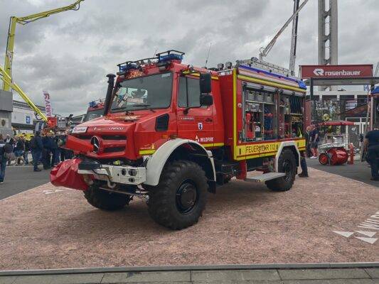 INTERSCHUTZ 2026 Hannover – utrinki s strokovne ekskurzije 38 Interschutz 2026 GZ Ribnica 36