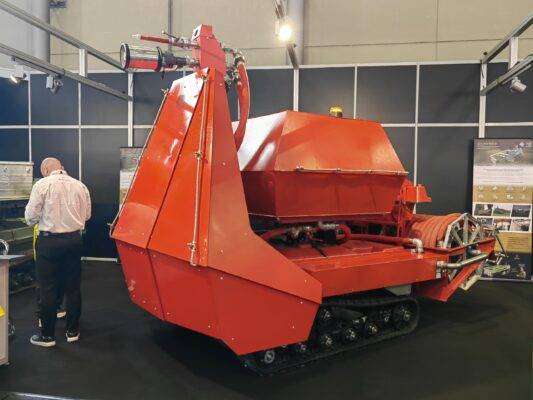 INTERSCHUTZ 2026 Hannover – utrinki s strokovne ekskurzije 42 Interschutz 2026 GZ Ribnica 41