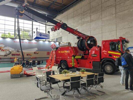 INTERSCHUTZ 2026 Hannover – utrinki s strokovne ekskurzije 43 Interschutz 2026 GZ Ribnica 42
