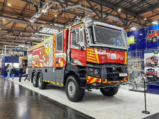 INTERSCHUTZ 2026 Hannover – utrinki s strokovne ekskurzije 45 Interschutz 2026 GZ Ribnica 44
