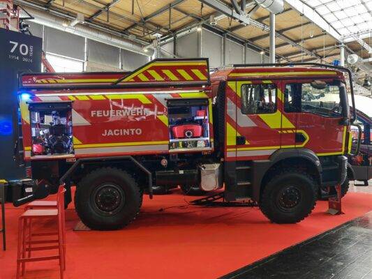 INTERSCHUTZ 2026 Hannover – utrinki s strokovne ekskurzije 47 Interschutz 2026 GZ Ribnica 46