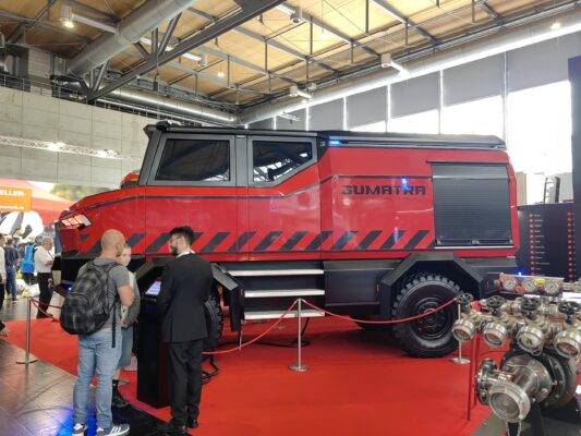 INTERSCHUTZ 2026 Hannover – utrinki s strokovne ekskurzije 48 Interschutz 2026 GZ Ribnica 47