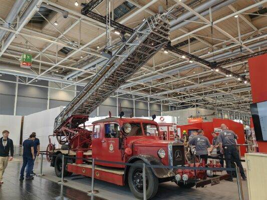 INTERSCHUTZ 2026 Hannover – utrinki s strokovne ekskurzije 50 Interschutz 2026 GZ Ribnica 49