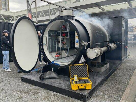 INTERSCHUTZ 2026 Hannover – utrinki s strokovne ekskurzije 11 Interschutz 2026 GZ Ribnica 5