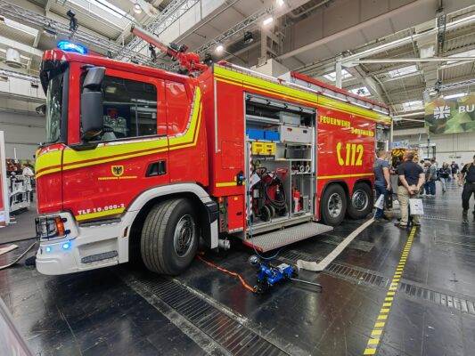 INTERSCHUTZ 2026 Hannover – utrinki s strokovne ekskurzije 52 Interschutz 2026 GZ Ribnica 51