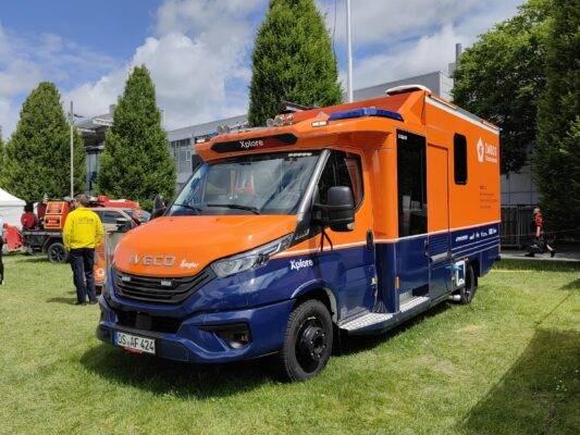 INTERSCHUTZ 2026 Hannover – utrinki s strokovne ekskurzije 56 Interschutz 2026 GZ Ribnica 56