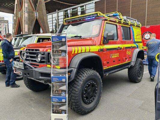 INTERSCHUTZ 2026 Hannover – utrinki s strokovne ekskurzije 57 Interschutz 2026 GZ Ribnica 57