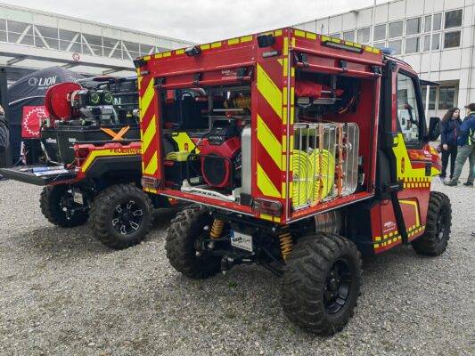 INTERSCHUTZ 2026 Hannover – utrinki s strokovne ekskurzije 12 Interschutz 2026 GZ Ribnica 6