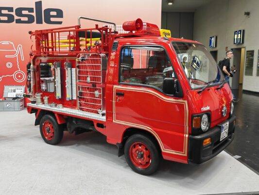 INTERSCHUTZ 2026 Hannover – utrinki s strokovne ekskurzije 71 Interschutz 2026 GZ Ribnica 71