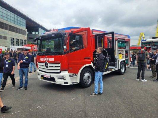 INTERSCHUTZ 2026 Hannover – utrinki s strokovne ekskurzije 75 Interschutz 2026 GZ Ribnica 75