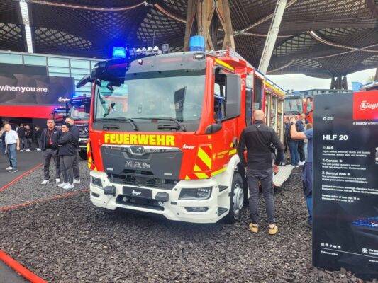INTERSCHUTZ 2026 Hannover – utrinki s strokovne ekskurzije 76 Interschutz 2026 GZ Ribnica 76