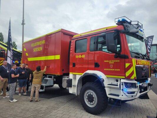 INTERSCHUTZ 2026 Hannover – utrinki s strokovne ekskurzije 77 Interschutz 2026 GZ Ribnica 77