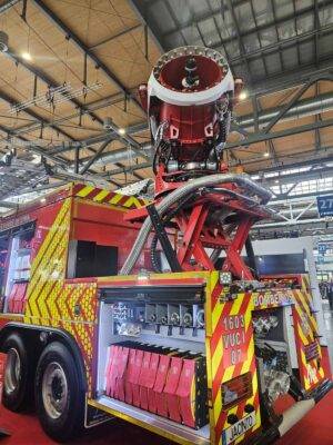 INTERSCHUTZ 2026 Hannover – utrinki s strokovne ekskurzije 80 Interschutz 2026 GZ Ribnica 80