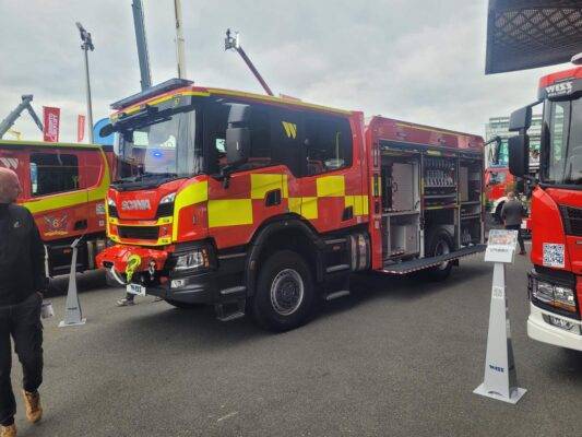 INTERSCHUTZ 2026 Hannover – utrinki s strokovne ekskurzije 83 Interschutz 2026 GZ Ribnica 83
