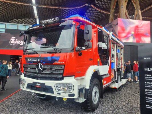 INTERSCHUTZ 2026 Hannover – utrinki s strokovne ekskurzije 84 Interschutz 2026 GZ Ribnica 84