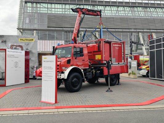 INTERSCHUTZ 2026 Hannover – utrinki s strokovne ekskurzije 6 Interschutz 2026 GZ Ribnica 9