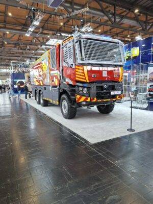 INTERSCHUTZ 2026 Hannover – utrinki s strokovne ekskurzije 91 Interschutz 2026 GZ Ribnica 91